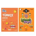 Ünlü Yayıncılık 5. Sınıf Türkçe Bil Bang Ve Lodos Eğlenceli Paragraf Soru Bankası Seti 2 Kitap