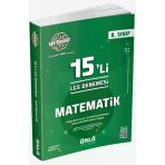 Ünlü Yayıncılık 8. Sınıf Us Teroit 15 Matematik LGS Denemesi