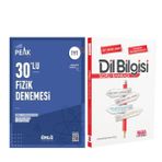 Ünlü Yayıncılık Tyt Fizik Best Peak 30 Lu Denemesi Ve Akm Dil Bilgisi Soru Bankası Seti 2 Kitap