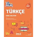 Ünlü Yayınları 7. Sınıf Bil Bang Türkçe Konu Anlatımı