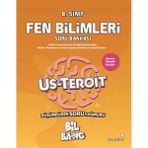 Ünlü Yayınları 8. Sınıf Us Teroit Fen Bilimleri Soru Bankası