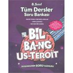 Ünlü Yayınları 8. Sınıf Us Teroit Tüm Dersler Soru Bankası
