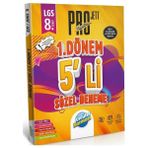 Ünlü Yayınları Ünlüler 8. Sınıf Lgs Sözel 1. Dönem Pro Jett 5 Li Deneme