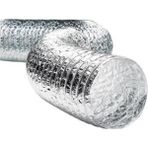 Ünlüler Aspiratör Alüminyum Baca Borusu 127 mm 200 cm