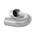 Ünlüler Çelik Telli 10 mt 127 mm Aspiratör Borusu