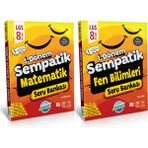 Ünlüler Karması 2023 8. Sınıf LGS Matematik Fen Bilimleri 1. Dönem Sayısal Soru Bankası Seti