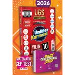 Ünlüler Karması 2026 LGS 8.Sınıf Genel Karma Deneme Seti 10lu ve Karekök Matematik Cep Test