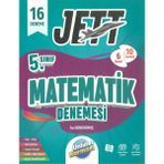 Ünlüler Karması 5. Sınıf Jett Matematik 16 Deneme Seti