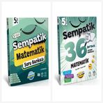 Ünlüler Karması 5. Sınıf Matematik Soru Bankası ve Haftalık Deneme Seti 2 Kitap