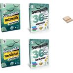 Ünlüler Karması 5. Sınıf Matematik ve Fen Bilimleri Sempatik Soru Bankası ve Haftalık Kazanım Denemeleri 4lü Set + Telefon Tutucu