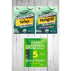 Ünlüler Karması 5.sınıf Ünlüler Sempatik Türkçe-Paragraf Soru Bankası - 1