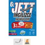 Ünlüler Karması 6.sınıf Jett Ingilizce Fasikülleri Hedef Deneme