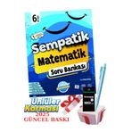 Ünlüler Karması 6. Sınıf Sempatik Matematik Soru Bankası + Faber Eğitim Seti