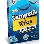 Ünlüler Karması 6. Sınıf Sempatik Türkçe Soru Bankası - 9786256529809