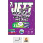 Ünlüler Karması 7.sınıf Jett Din Kültürü ve Ahlak Bilgisi Fasikülleri Hedef Deneme