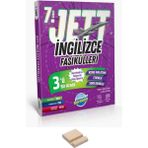 Ünlüler Karması 7. Sınıf Jett Ingilizce Fasikülleri ve Telefon Tutucu