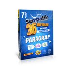 Ünlüler Karması 7. SINIF SEMPATİK SERİSİ PARAGRAF 36 HAFTALIK KAZANIM DENEMELERİ