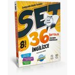 Unluler Karmasi 8.Sinif Ingilizce 36 Haftalik Kazanim Denemeleri