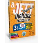 Ünlüler Karması 8. Sınıf Jett İngilizce Fasikülleri