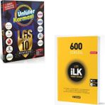 Ünlüler Karması 8. Sınıf LGS 1. Dönem 10 Deneme ve Hız Yayınları LGS 600 Soruda İlk Dönem Tekrarı