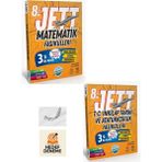 Ünlüler Karması 8.sınıf Lgs Jett Matematik Inkılap Tarihi Fasikülleri Hedef Deneme