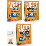 Ünlüler Karması 8.sınıf Lgs Jett Türkçe Matematik Ingilizce Fasikülleri Hedef Deneme