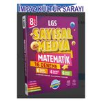Ünlüler Karması 8. SINIF LGS SAYISAL MEDYA MATEMATİK 16 DENEME (Yeni basım)