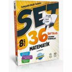 Ünlüler Karması 8. Sınıf LGS Sempatik Matematik 36 Haftalık Kazanım Denemeleri