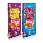 Ünlüler Karması 8. Sınıf Sayısal Medya Lgs Matematik Ve Fen Bilimleri 2'Li Set