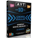 Ünlüler Karması AYT Edebiyat ve Sosyal Bilimler 1 Karması Tıpkı Basım 10 Deneme