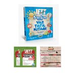 Ünlüler Karması JETT 5'TEN 6'YA GEÇENLER İÇİN YAZ TATİL KİTABI + 6.SINIF GENEL DENEME +5.SINIF GENEL DENEME