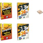 Ünlüler Karması Lgs 8. Sınıf Din ve Ingilizce Sempatik Soru Bankası ve Haftalık Kazanım Denemeleri 4lü Set + Telefon Tutucu