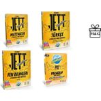 Ünlüler Karması LGS 8. Sınıf Jett Matematik Türkçe Fen ve Paragraf Soru Bankası