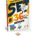 Ünlüler Karması Lgs 8. Sınıf Matematik 36 Haftalık Denemeler ve Telefon Standı