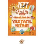 Ünlüler Karması Lgs Jett 7'den 8'e Fen Bilimleri Yaz Tatili Kitabı + Telefon Standı
