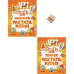 Ünlüler Karması Lgs Jett 7'den 8'e Matematik ve Türkçe Yaz Tatili Kitabı + Telefon Standı
