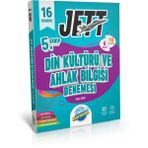 Ünlüler Karması Yayınları 5. Sınıf Jett Din Kültürü ve Ahlak Bilgisi 16 Deneme
