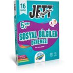 Ünlüler Karması Yayınları 5. Sınıf Jett Sosyal Bilgiler 16 Branş Denemeleri