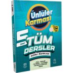 Ünlüler Karması Yayınları 5. Sınıf Tüm Dersler Soru Bankası
