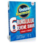 Ünlüler Karması Yayınları 6. Sınıf 4+4 Bursluluk Denemesi