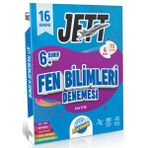 Ünlüler Karması Yayınları 6. Sınıf Jett Fen Bilimleri 16 Branş Denemeleri