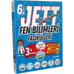 Ünlüler Karması Yayınları 6. Sınıf Jett Fen Bilimleri Fasikülleri