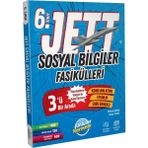 Ünlüler Karması Yayınları 6. Sınıf Jett Ssoyal Bilgiler Fasikülleri