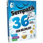 Ünlüler Karması Yayınları 6. Sınıf Sempatik Fen Bilimleri 36 Haftalık Kazanım Denemeleri