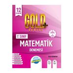 Ünlüler Karması Yayınları 7. Sınıf Matematik 12 Deneme Gold Seri