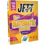 Ünlüler Karması Yayınları 8. Sınıf Lgs Jett Matematik 16 Deneme