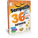 Ünlüler Karması Yayınları 8. Sınıf Sempatik 36 Haftalık Matematik Kazanım Denemeleri