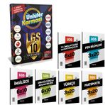 Ünlüler Karması Yayınları LGS 1.Dönem 10 lu Deneme ve Marka Yayınları LGS 1. Dönem Branş Deneme Seti