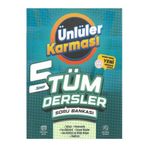 Ünlüler Karması Yayınları MAAARİF MODELE UYGUN 5. Sınıf Tüm Dersler Soru Bankası Yeni ÜNLÜLER KARMASI