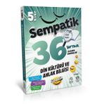 Ünlüler Karması Yayınları Ünlüler Karması 8. Sınıf Din Kültürü ve Ahlak Bilgisi 36 Haftalık Kazanım Denemeleri